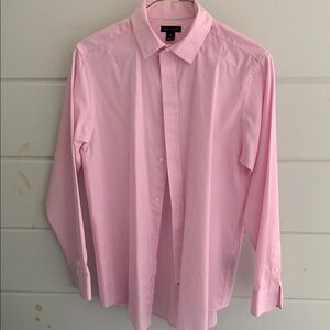 Tommy Hilfiger Light Pink Dress Shirt
